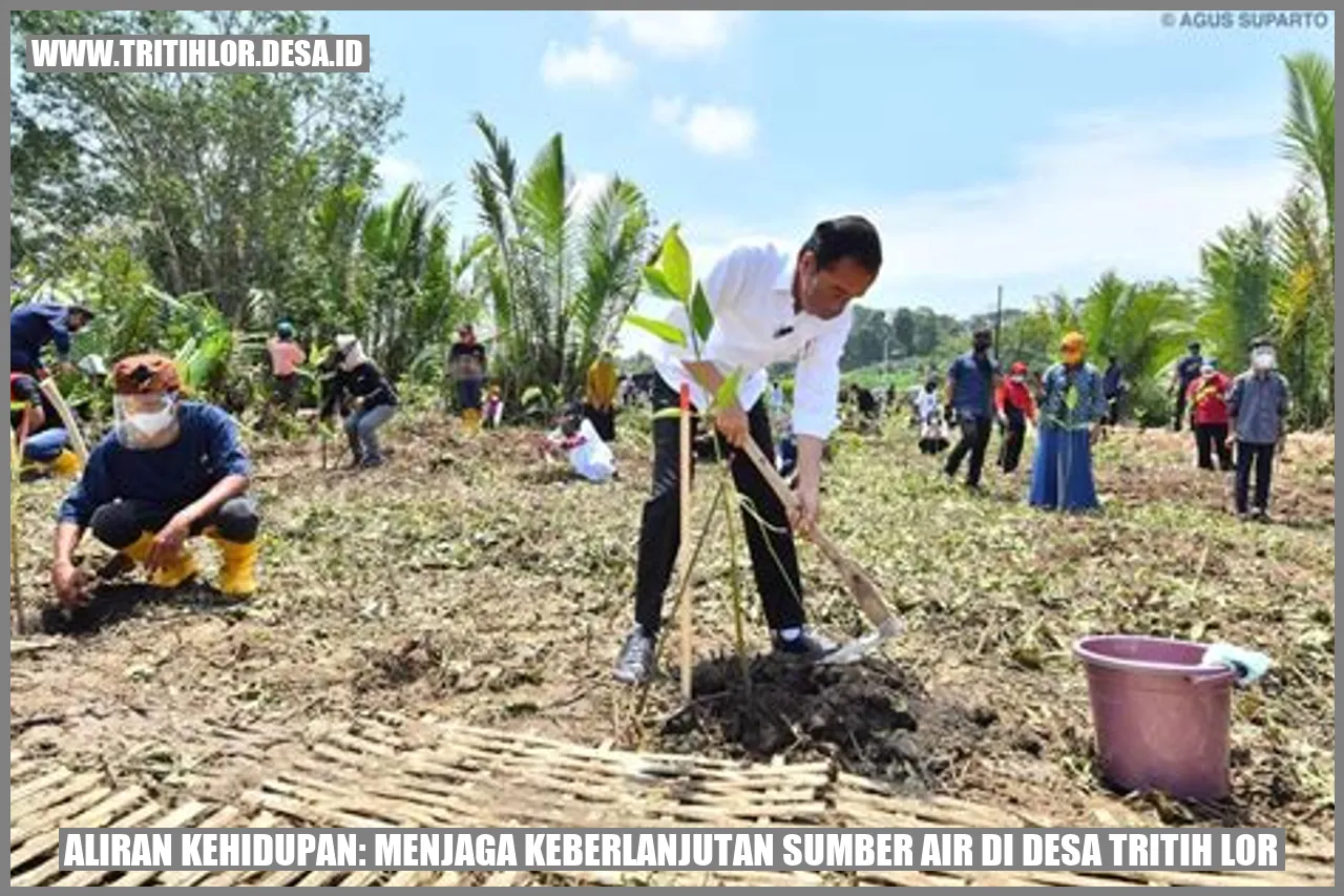 Air di Desa Tritih Lor