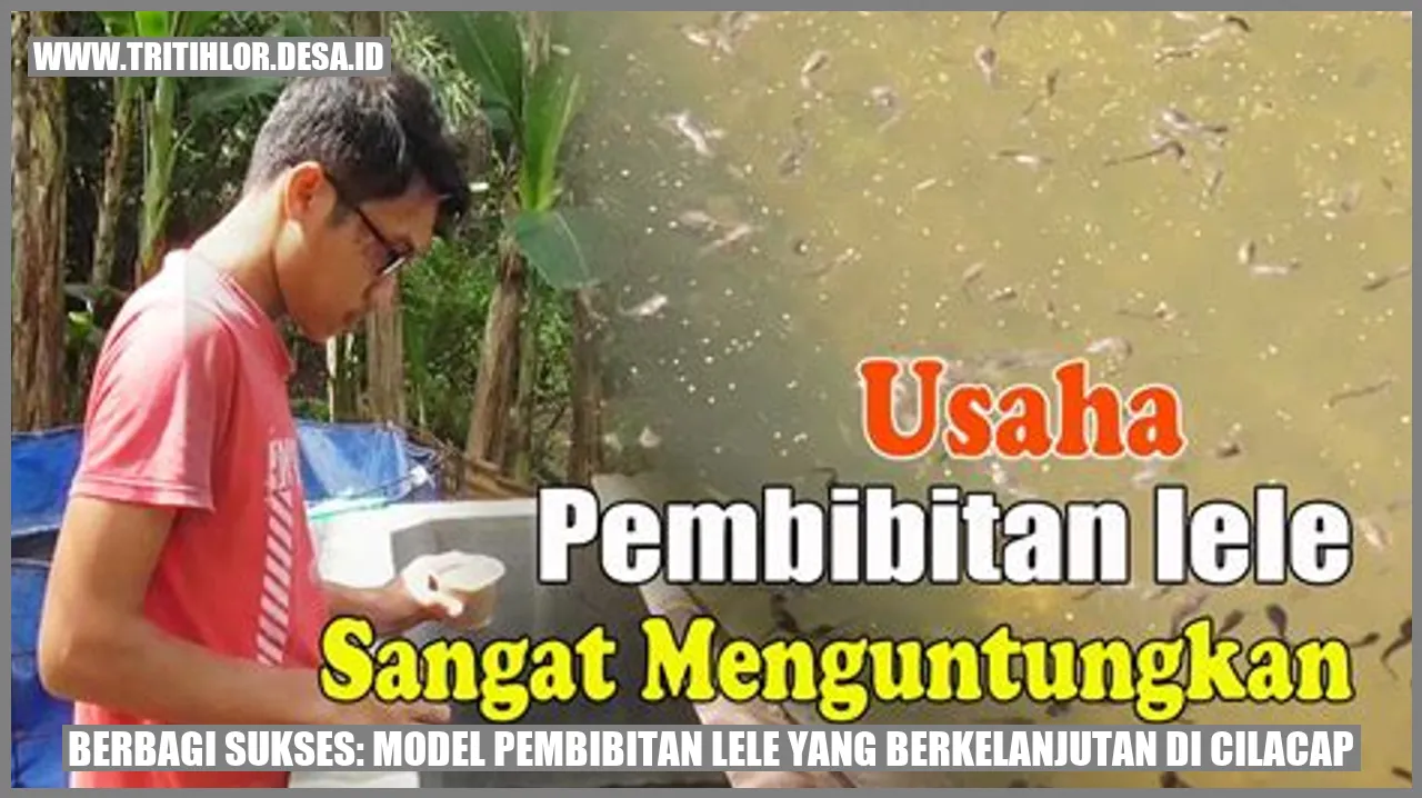 Pembibitan Lele di Cilacap