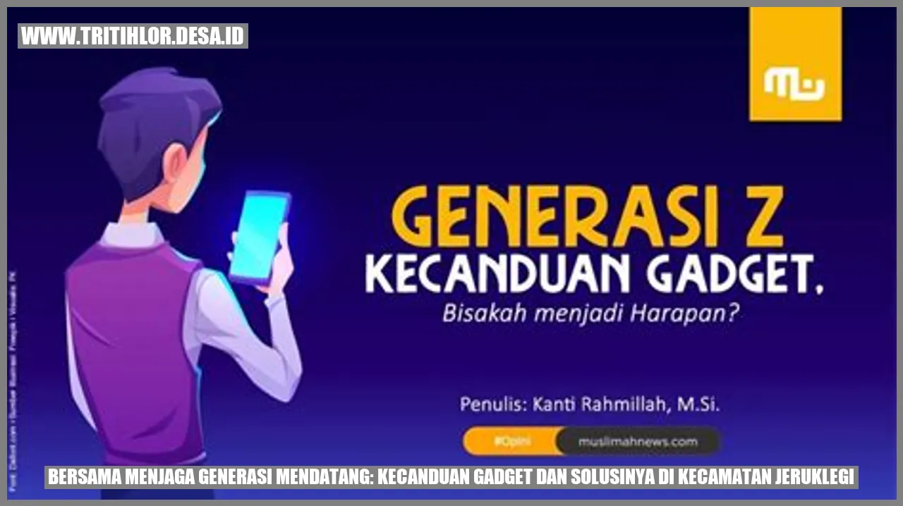 Kecanduan Gadget dan Solusinya