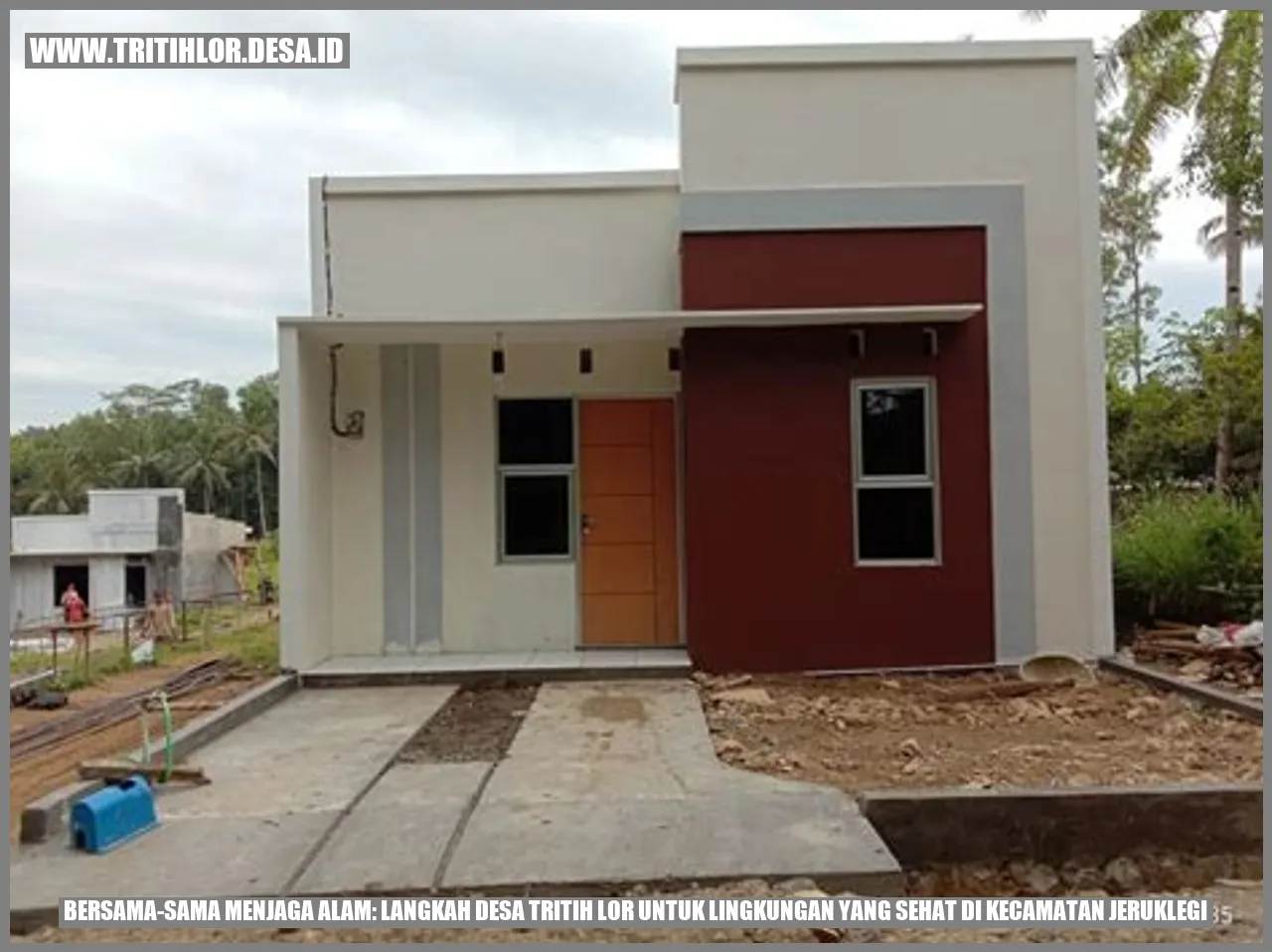 Bersama-sama Menjaga Alam: Langkah Desa Tritih Lor untuk Lingkungan yang Sehat di Kecamatan Jeruklegi