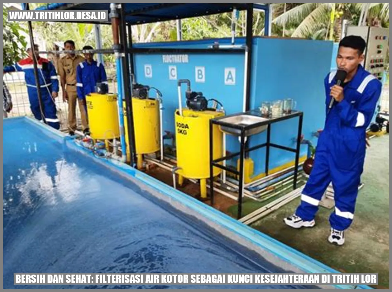 Filterisasi Air Kotor