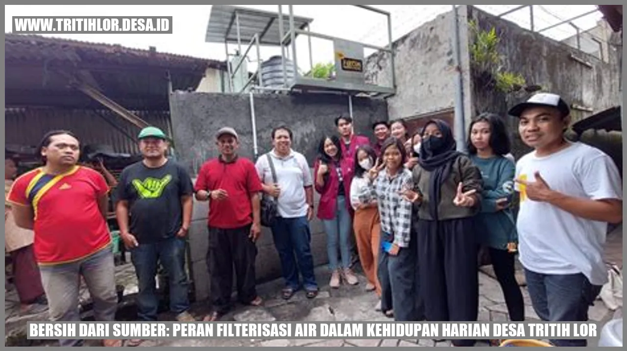 Gambar Filterisasi Air