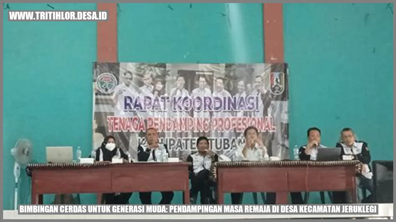 Bimbingan Cerdas untuk Generasi Muda: Pendampingan Masa Remaja di Desa Kecamatan Jeruklegi