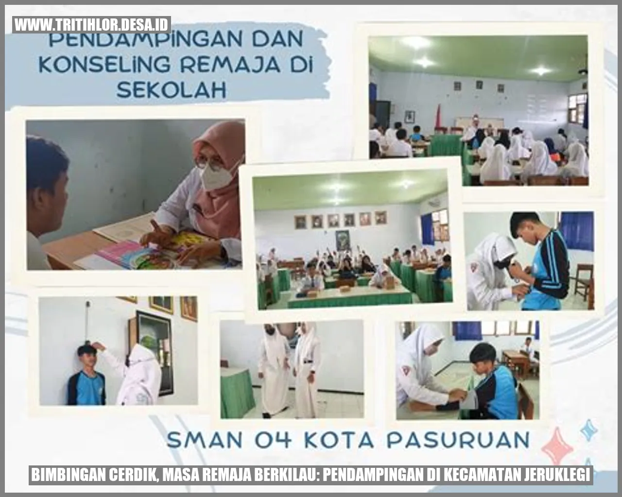 Bimbingan Cerdik, Masa Remaja Berkilau: Pendampingan di Kecamatan Jeruklegi