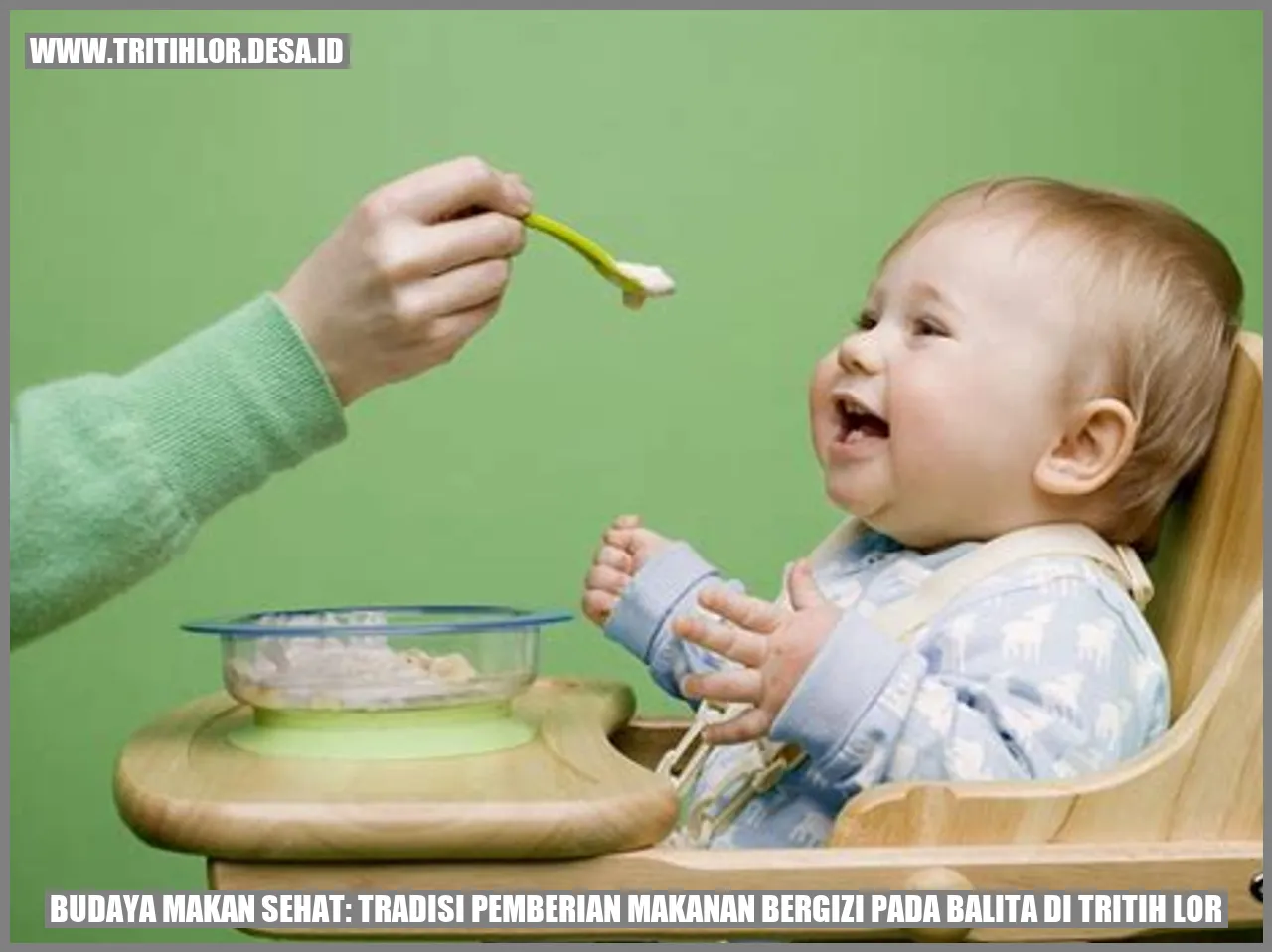 Budaya Makan Sehat: Tradisi Pemberian Makanan Bergizi pada Balita di Tritih Lor