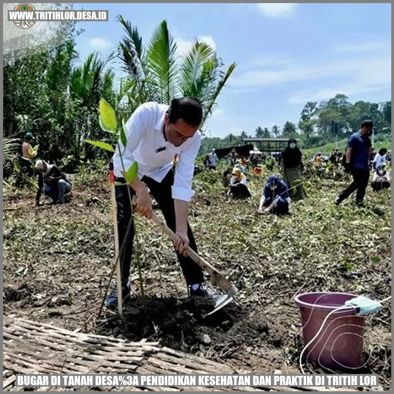 Bugar di Tanah Desa: Pendidikan Kesehatan dan Praktik di Tritih Lor