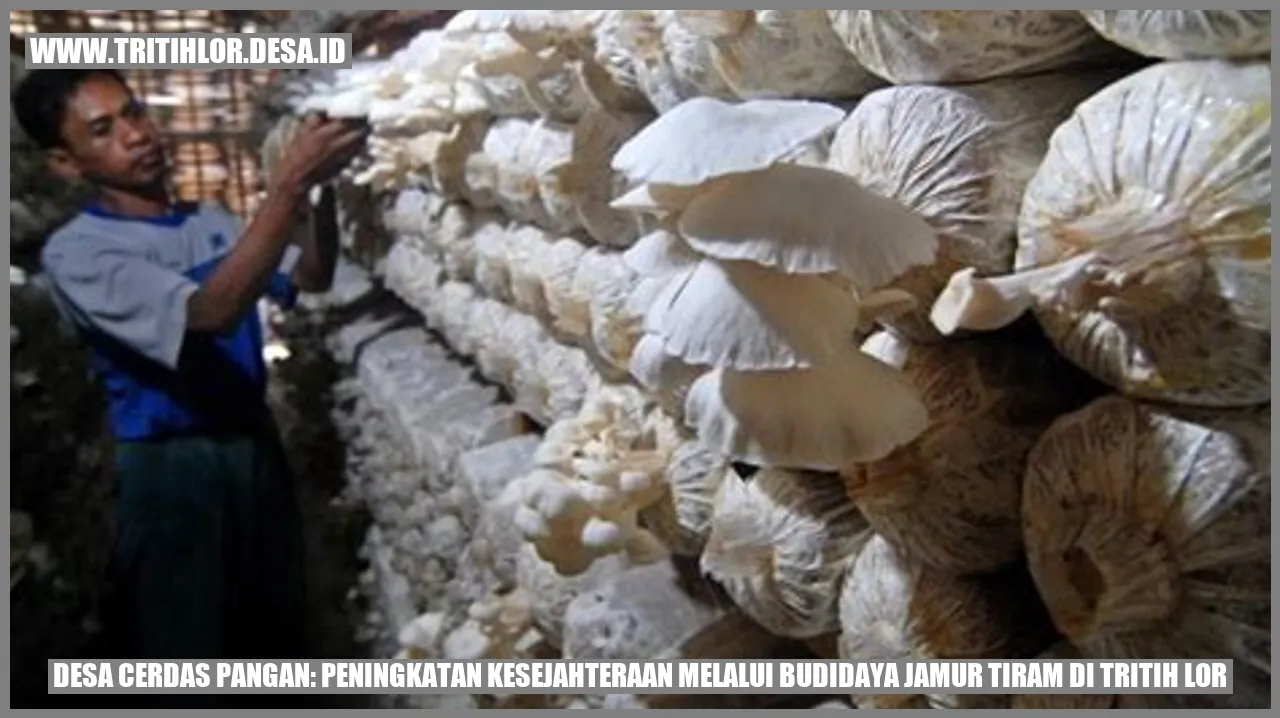 Desa Cerdas Pangan: Peningkatan Kesejahteraan Melalui Budidaya Jamur Tiram di Tritih Lor