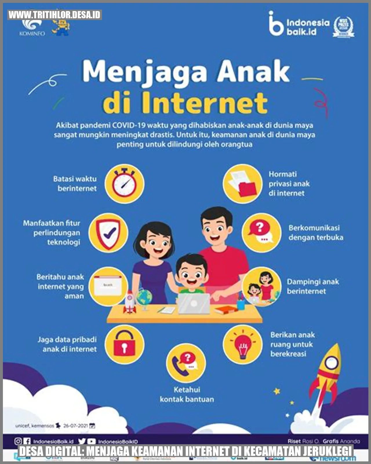 Desa Digital: Menjaga Keamanan Internet di Kecamatan Jeruklegi