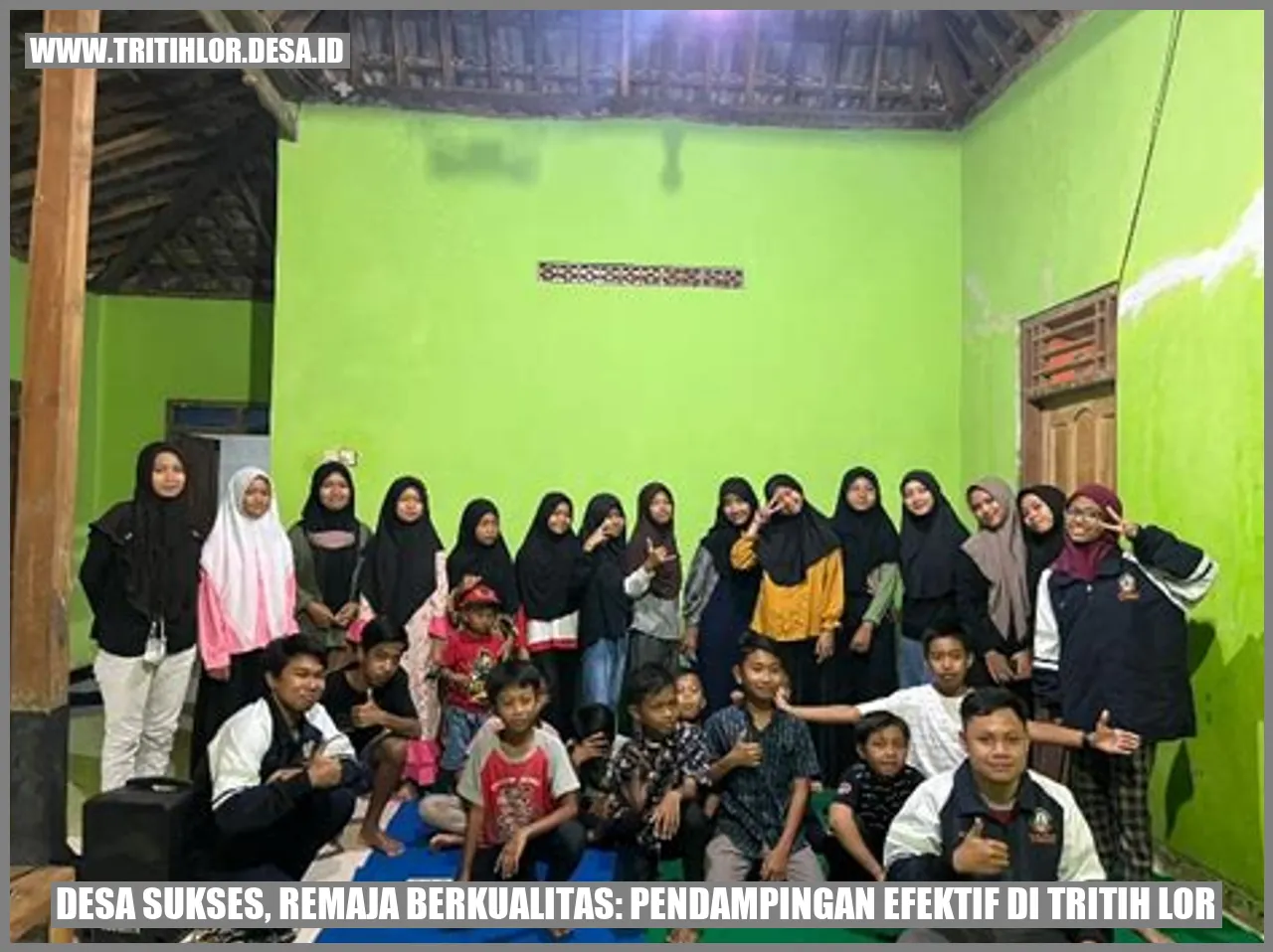Desa Sukses, Remaja Berkualitas: Pendampingan Efektif di Tritih Lor