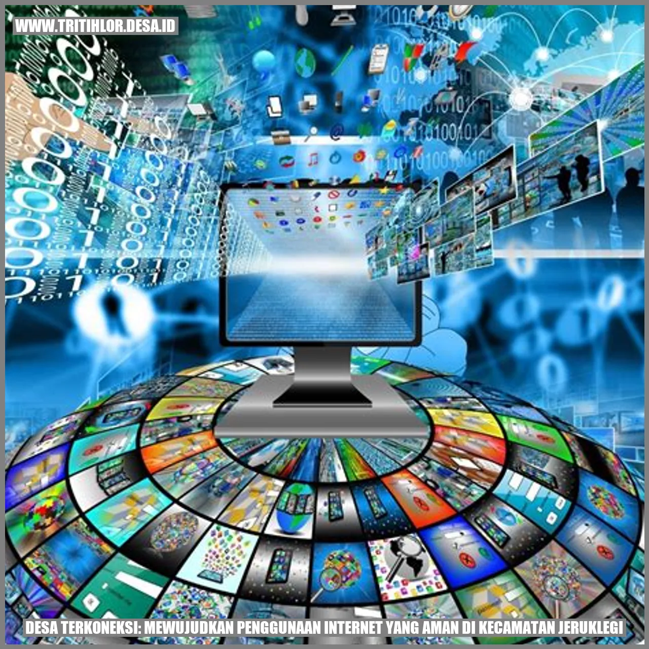 Desa Terkoneksi: Mewujudkan Penggunaan Internet yang Aman di Kecamatan Jeruklegi