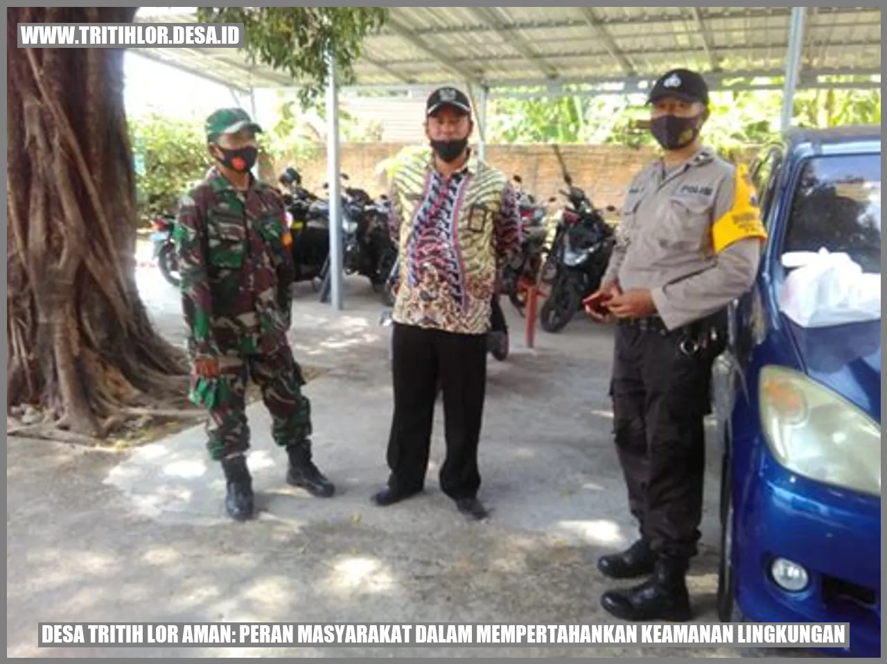 Desa Tritih Lor Aman: Peran Masyarakat dalam Mempertahankan Keamanan Lingkungan