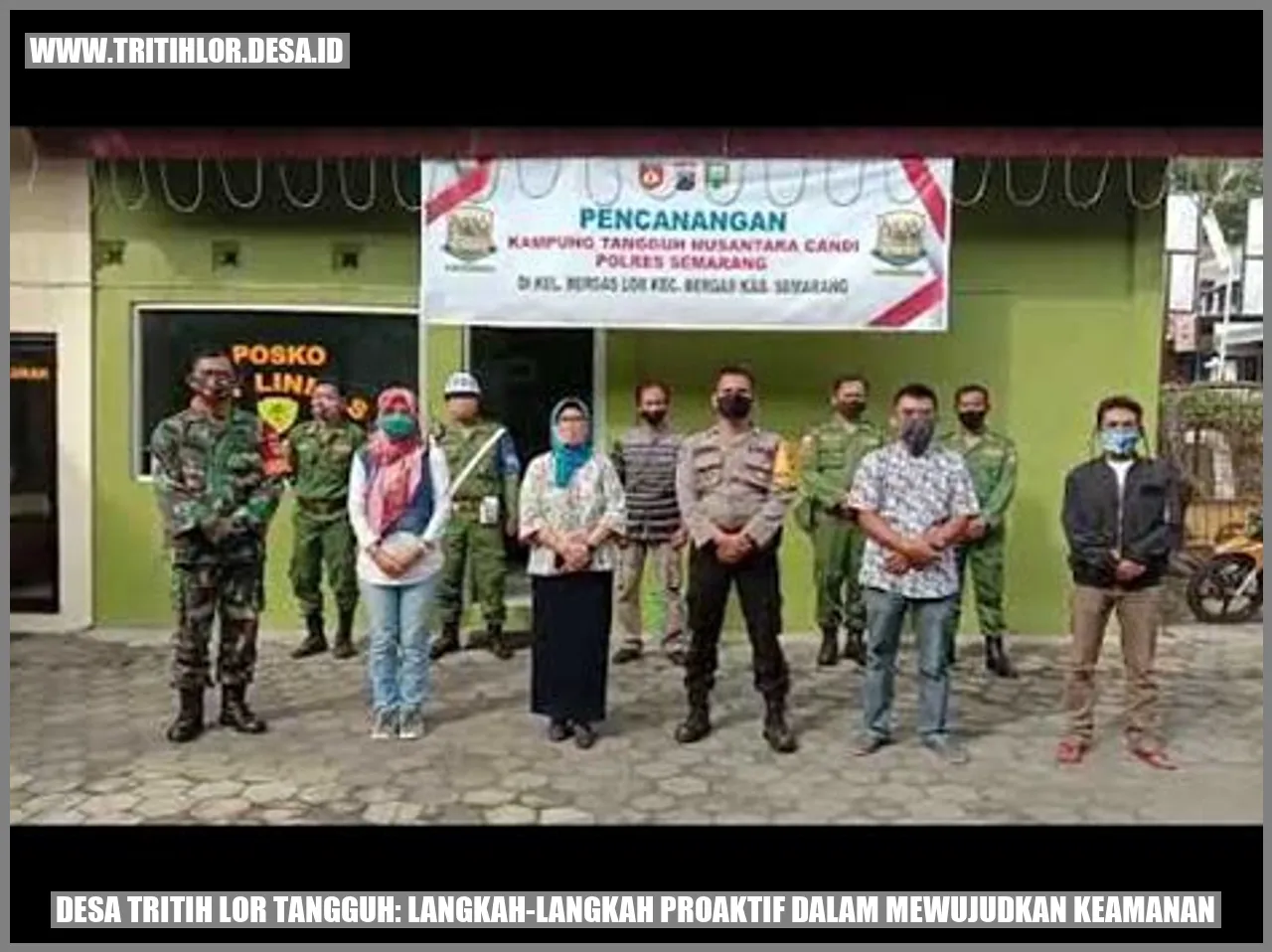 Desa Tritih Lor Tangguh