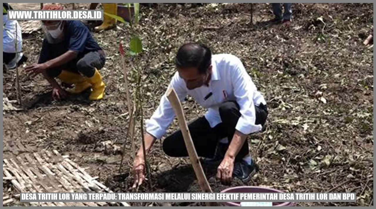 Desa Tritih Lor yang Terpadu: Transformasi Melalui Sinergi Efektif Pemerintah Desa Tritih Lor dan BPD