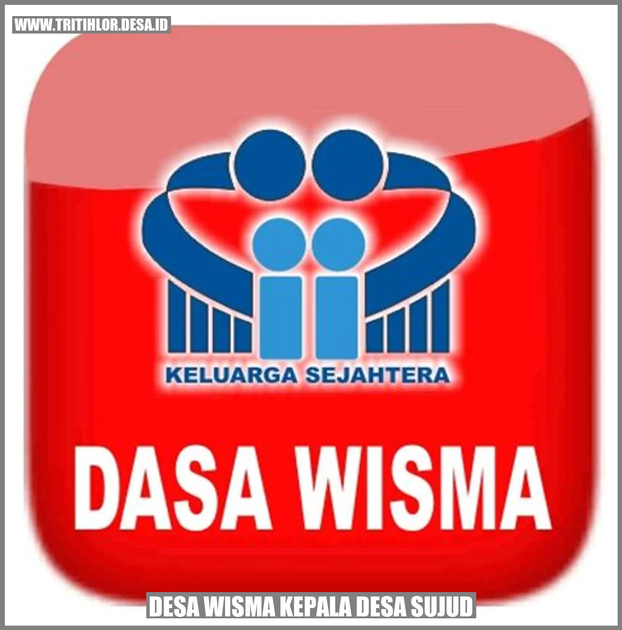 Bapak Sujud, Kepala Desa Desa Wisma