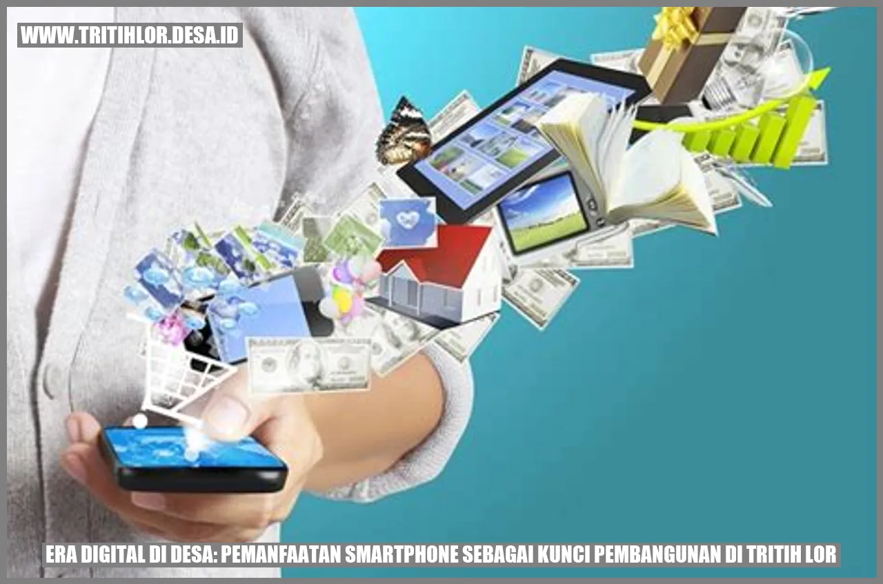 Era Digital di Desa: Pemanfaatan Smartphone sebagai Kunci Pembangunan di Tritih Lor