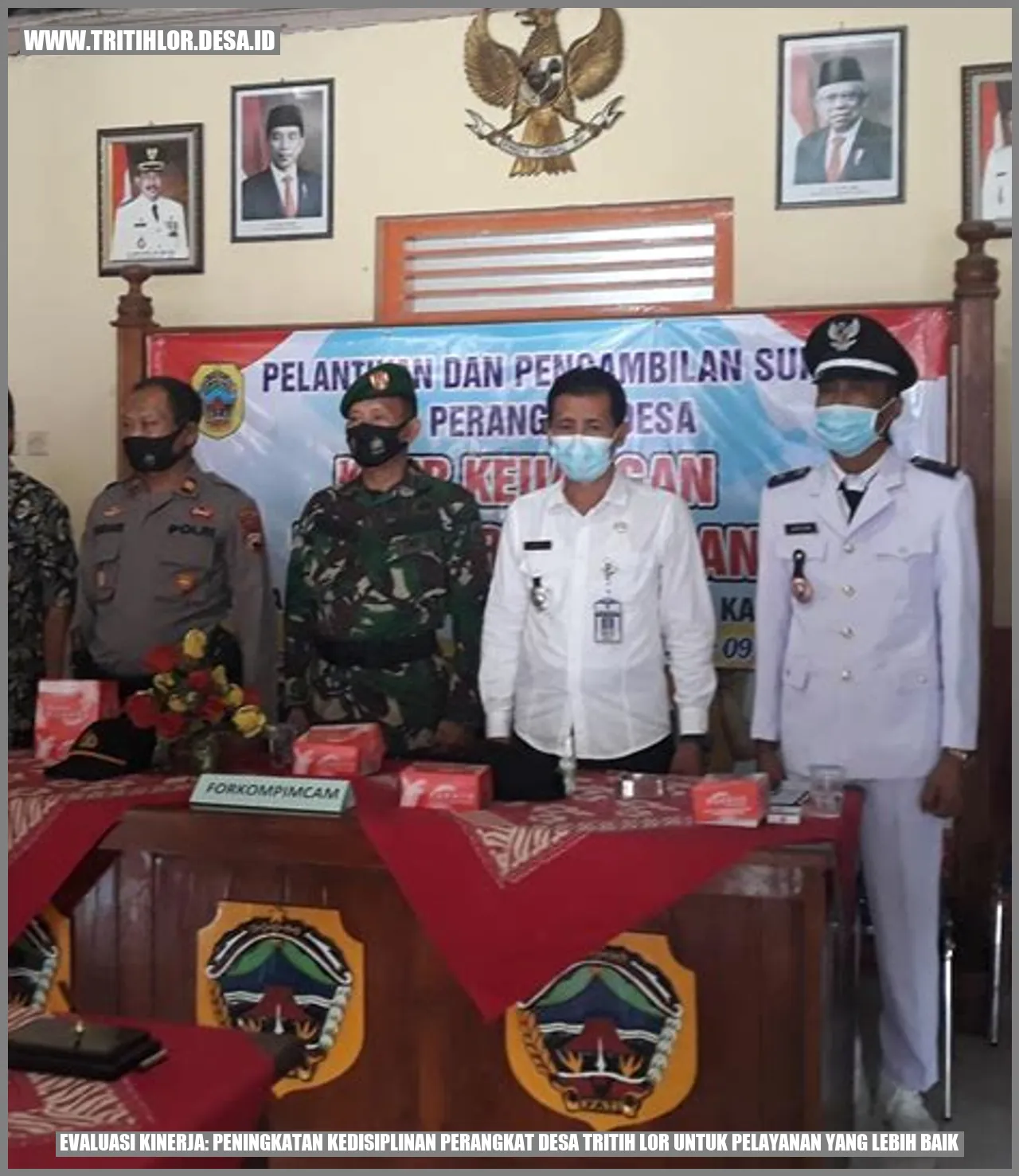 Perangkat Desa Tritih Lor