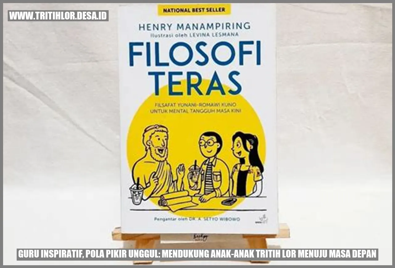 Guru Inspiratif, Pola Pikir Unggul: Mendukung Anak-anak Tritih Lor Menuju Masa Depan