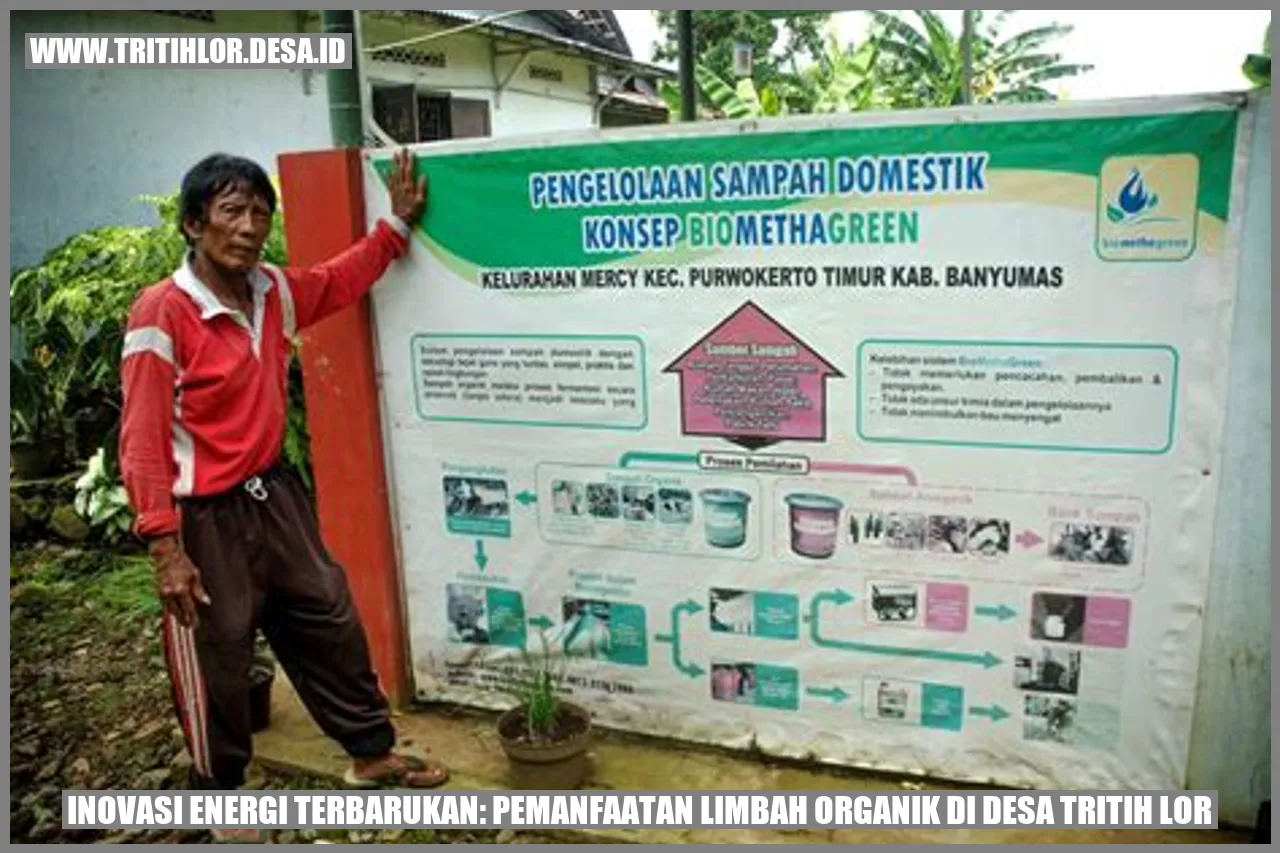 Inovasi Energi Terbarukan: Pemanfaatan Limbah Organik di Desa Tritih Lor