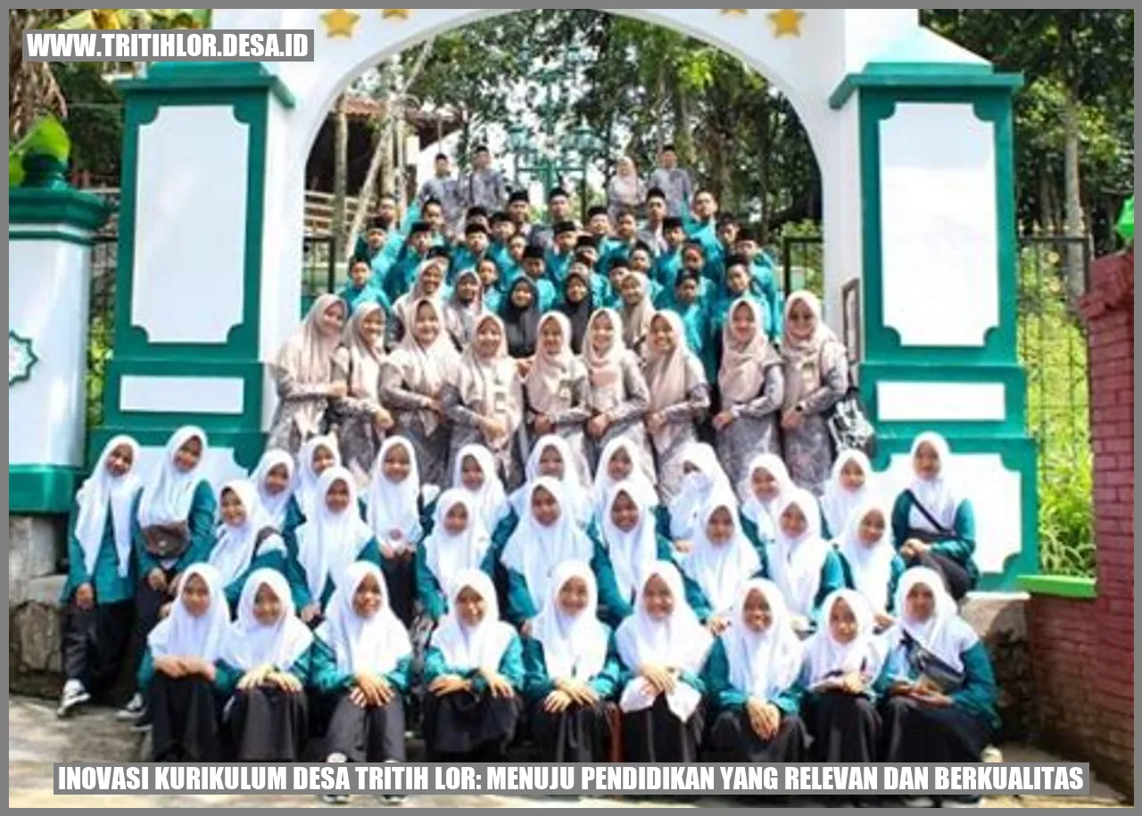 Inovasi Kurikulum Desa Tritih Lor: Menuju Pendidikan yang Relevan dan Berkualitas