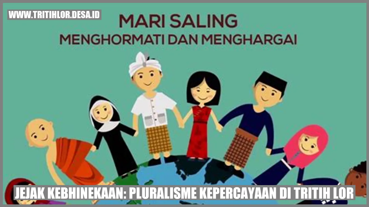 Jejak Kebhinekaan: Pluralisme Kepercayaan di Tritih Lor