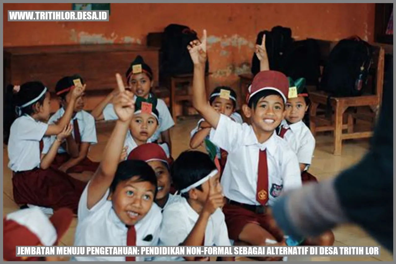 Jembatan Menuju Pengetahuan: Pendidikan Non-Formal Sebagai Alternatif di Desa Tritih Lor