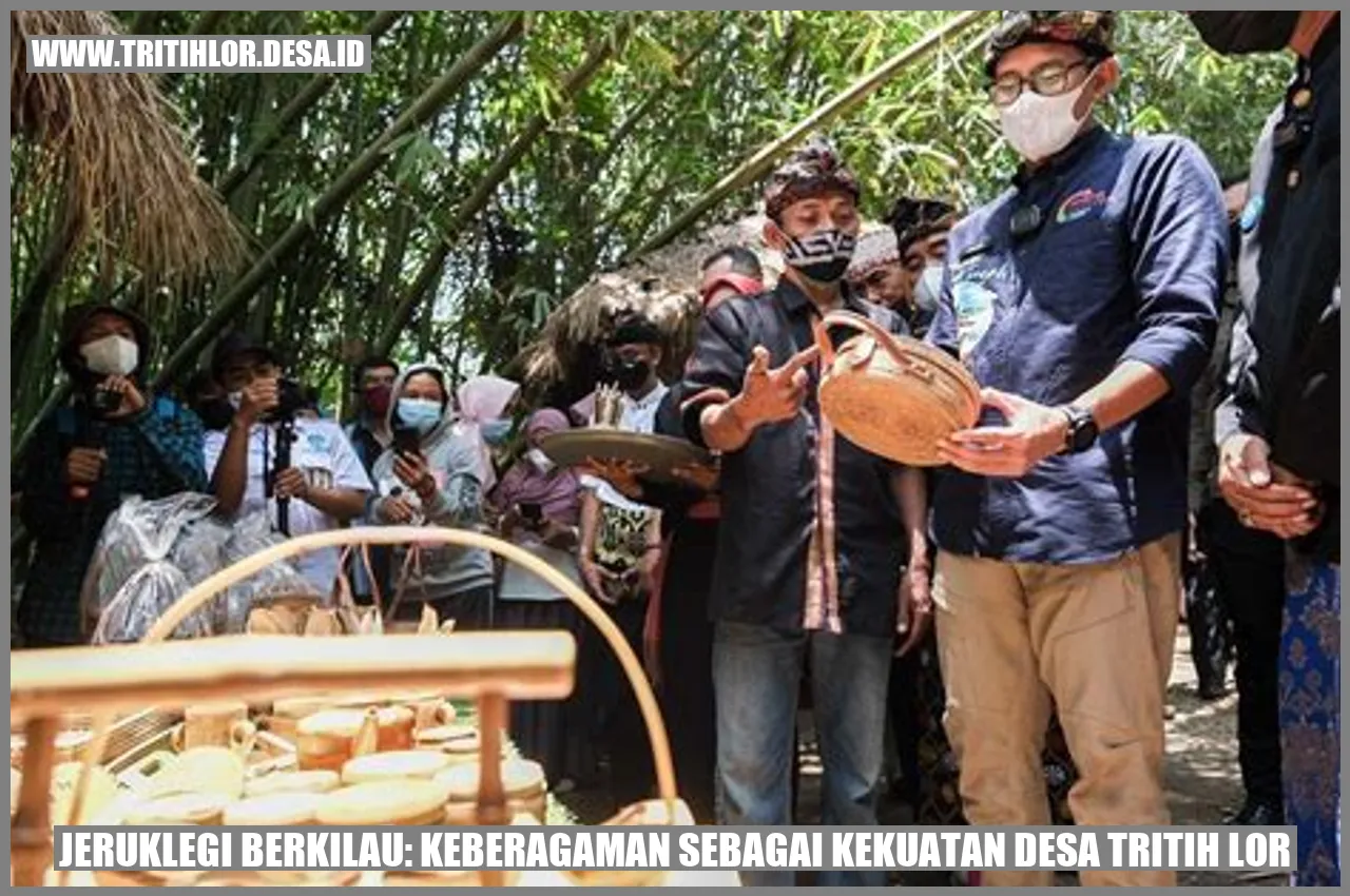 Jeruklegi Berkilau: Keberagaman Sebagai Kekuatan Desa Tritih Lor