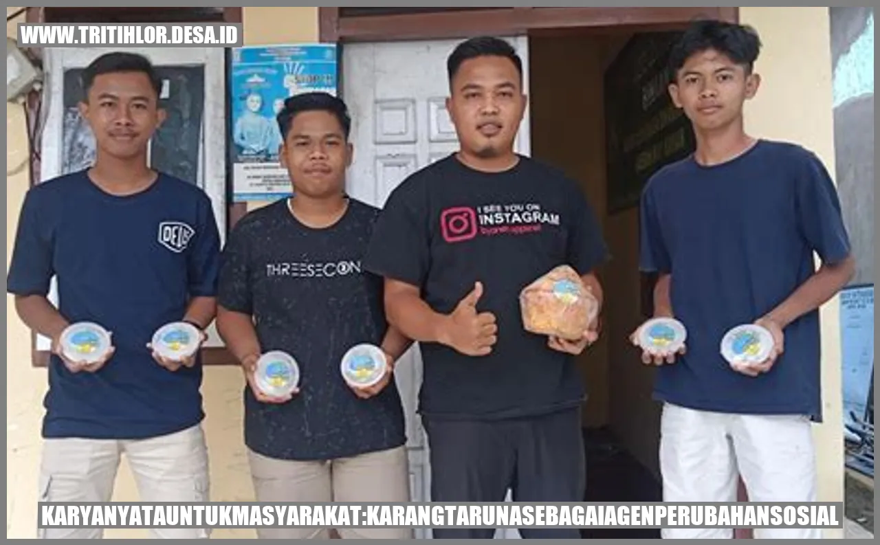 Karya Nyata untuk Masyarakat: Karang Taruna sebagai Agen Perubahan Sosial