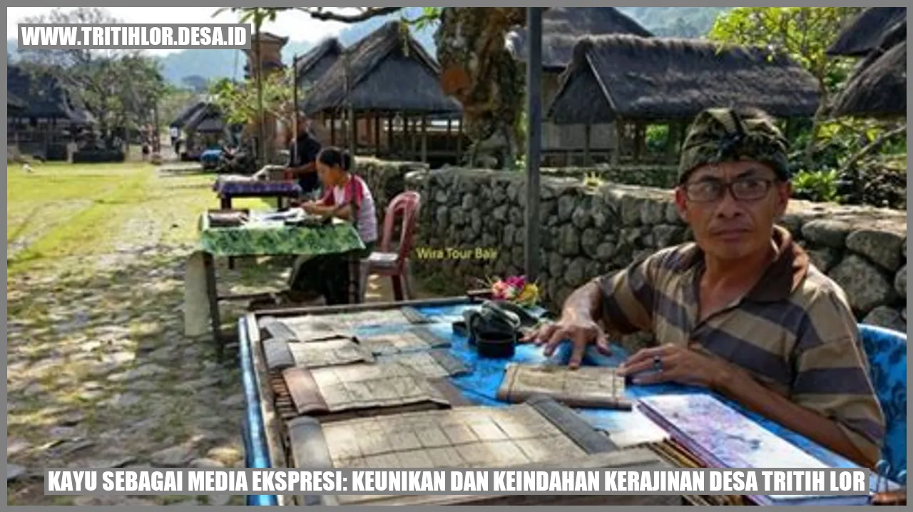 Kerajinan Kayu Desa Tritih Lor