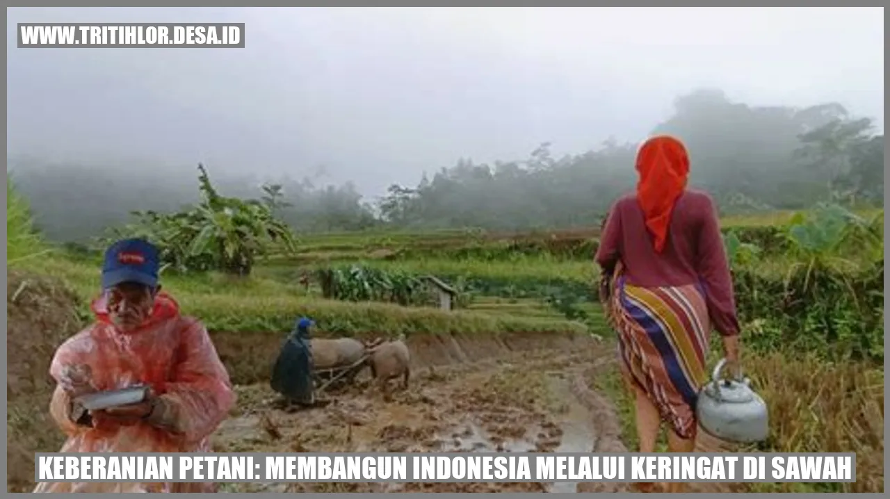 Petani di sawah