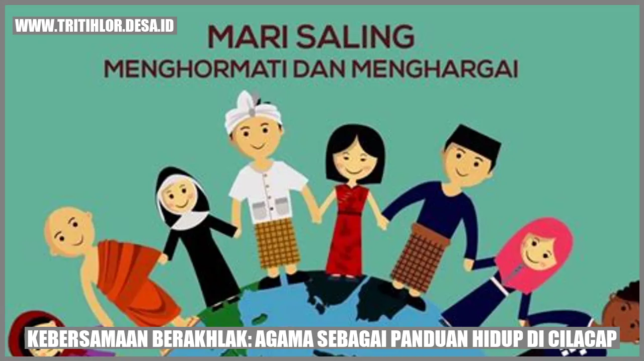 Gambar kebersamaan berakhlak