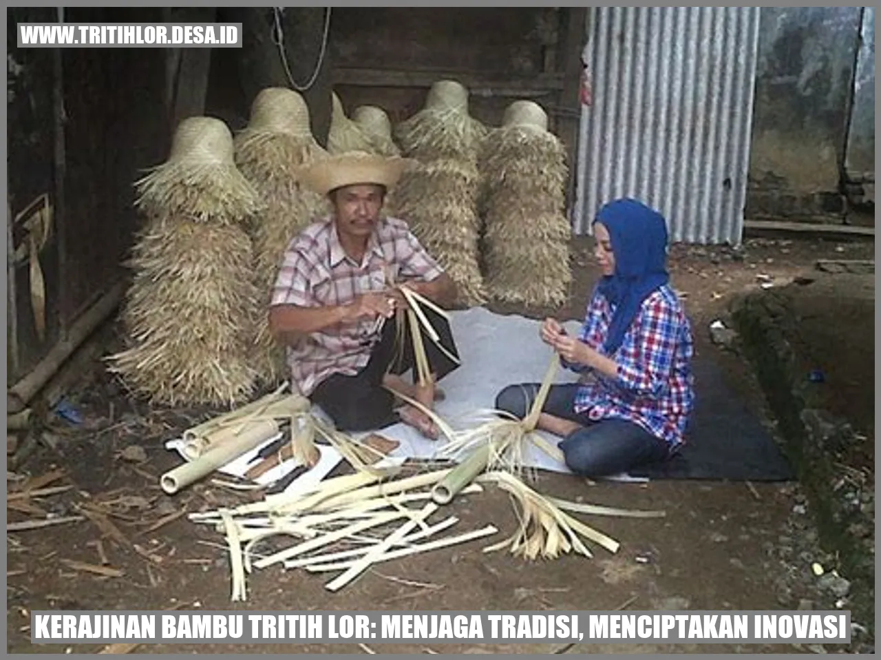 Kerajinan Bambu Tritih Lor: Menjaga Tradisi, Menciptakan Inovasi