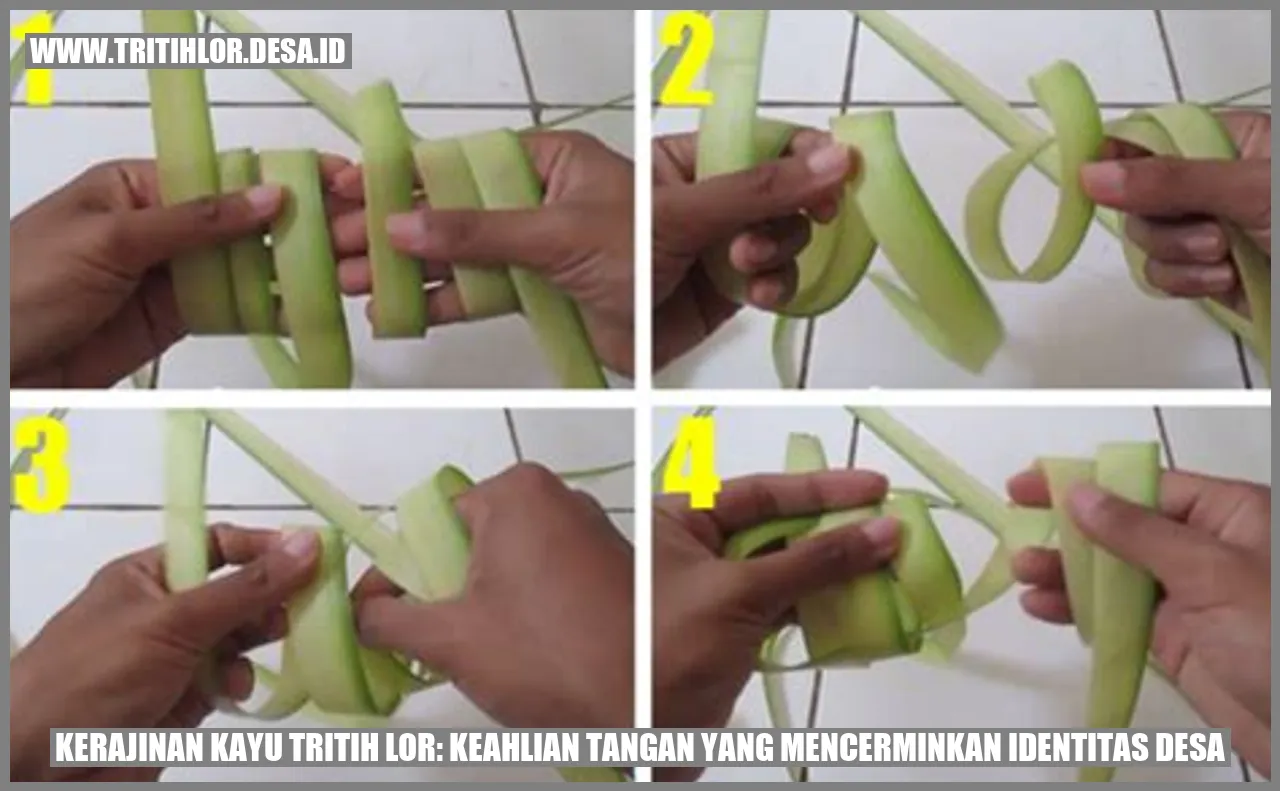 Kerajinan Kayu Tritih Lor