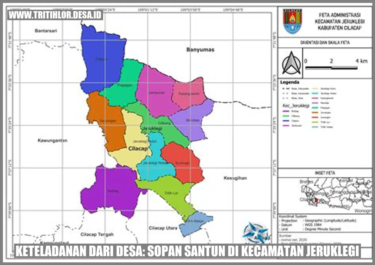 Gambar Keteladanan dari Desa