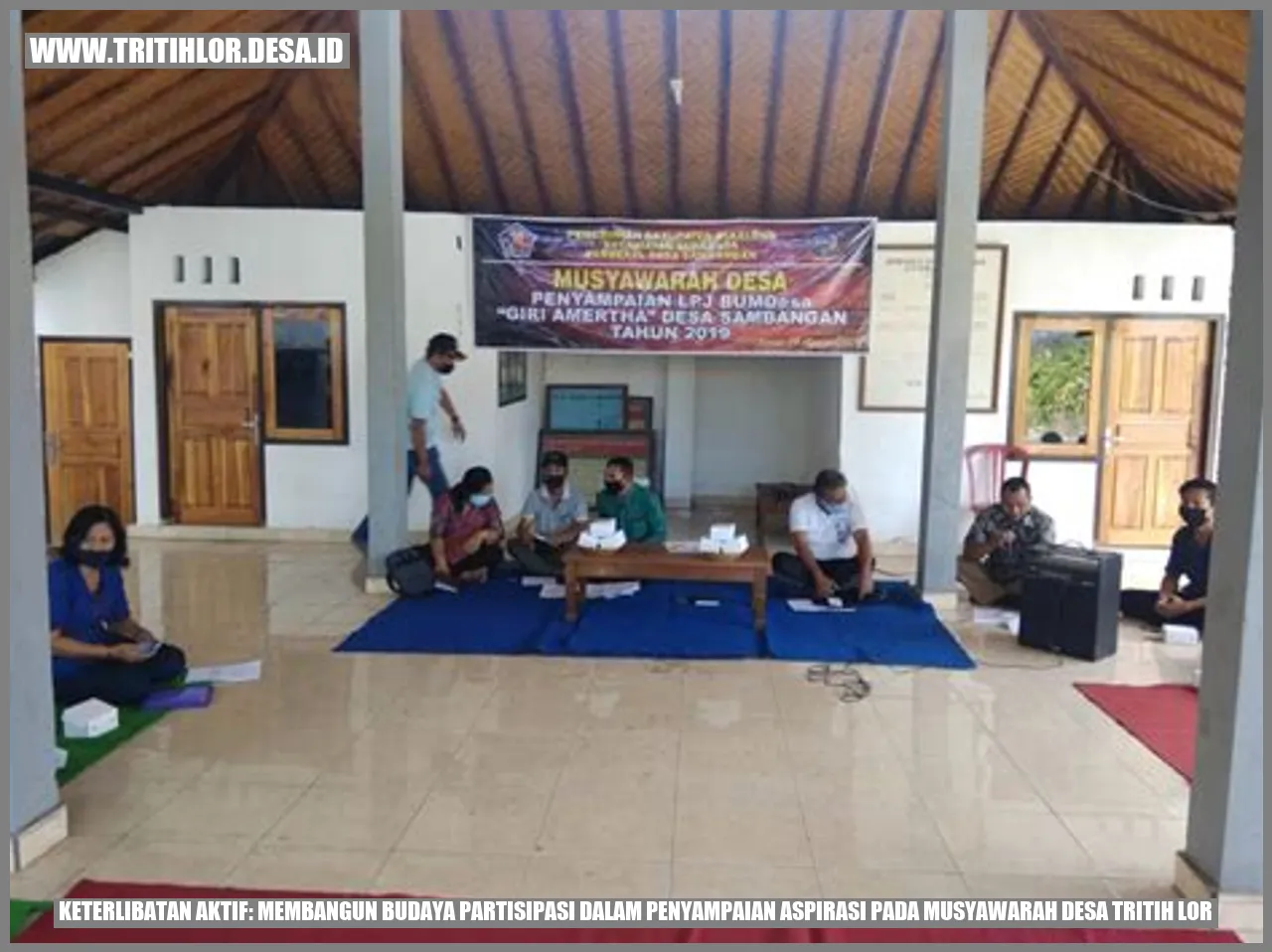 Keterlibatan Aktif: Membangun Budaya Partisipasi dalam Penyampaian Aspirasi pada Musyawarah Desa Tritih Lor