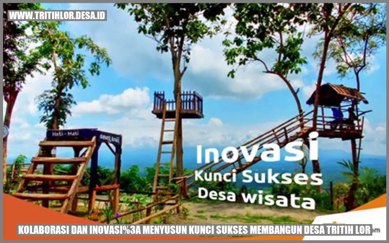 Kolaborasi dan Inovasi: Menyusun Kunci Sukses Membangun Desa Tritih Lor