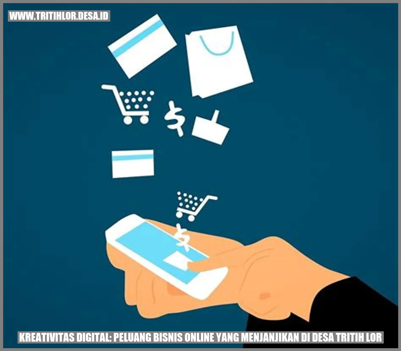 Peluang Bisnis Online di Desa Tritih Lor