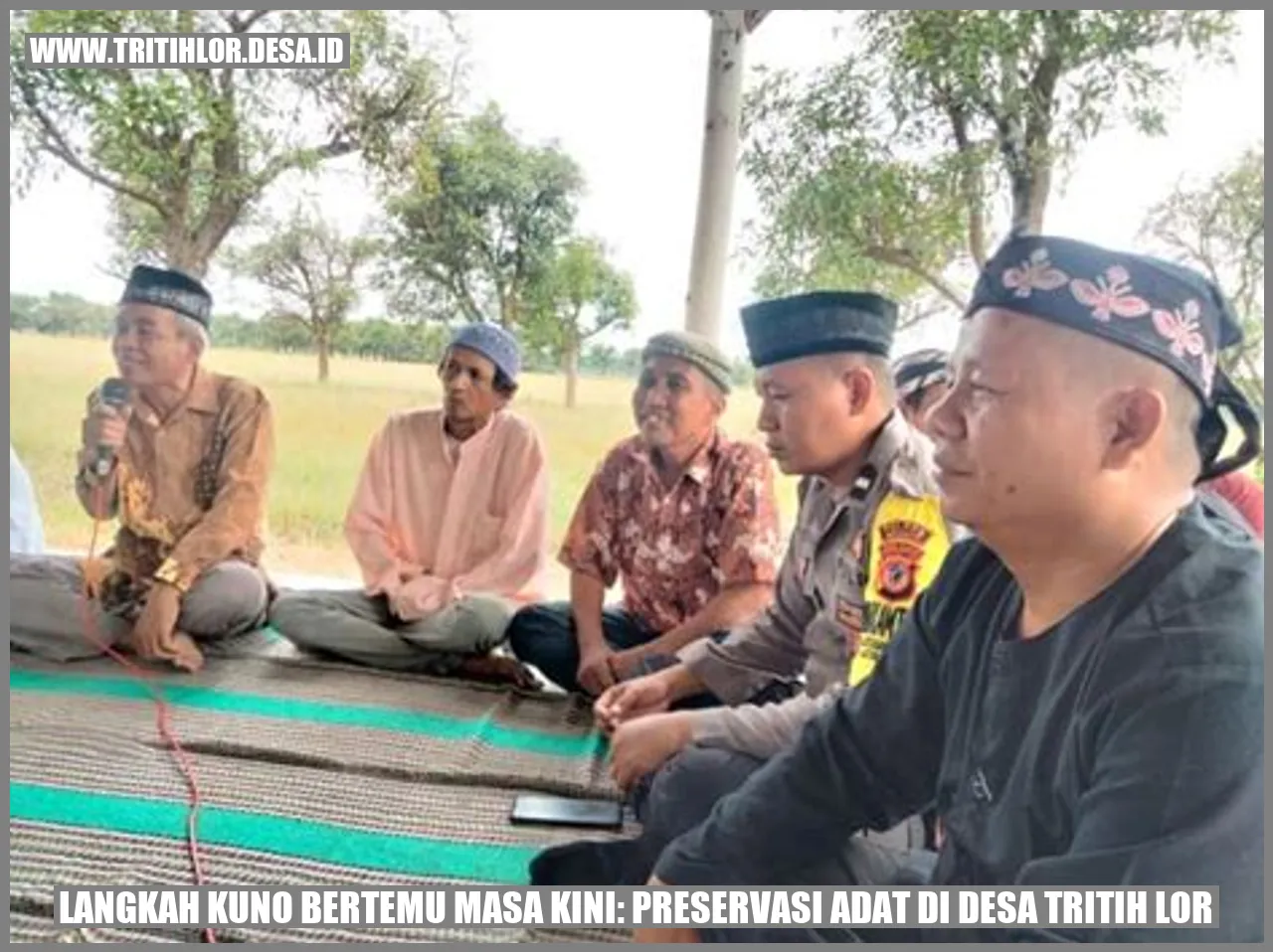 Langkah Kuno Bertemu Masa Kini: Preservasi Adat di Desa Tritih Lor