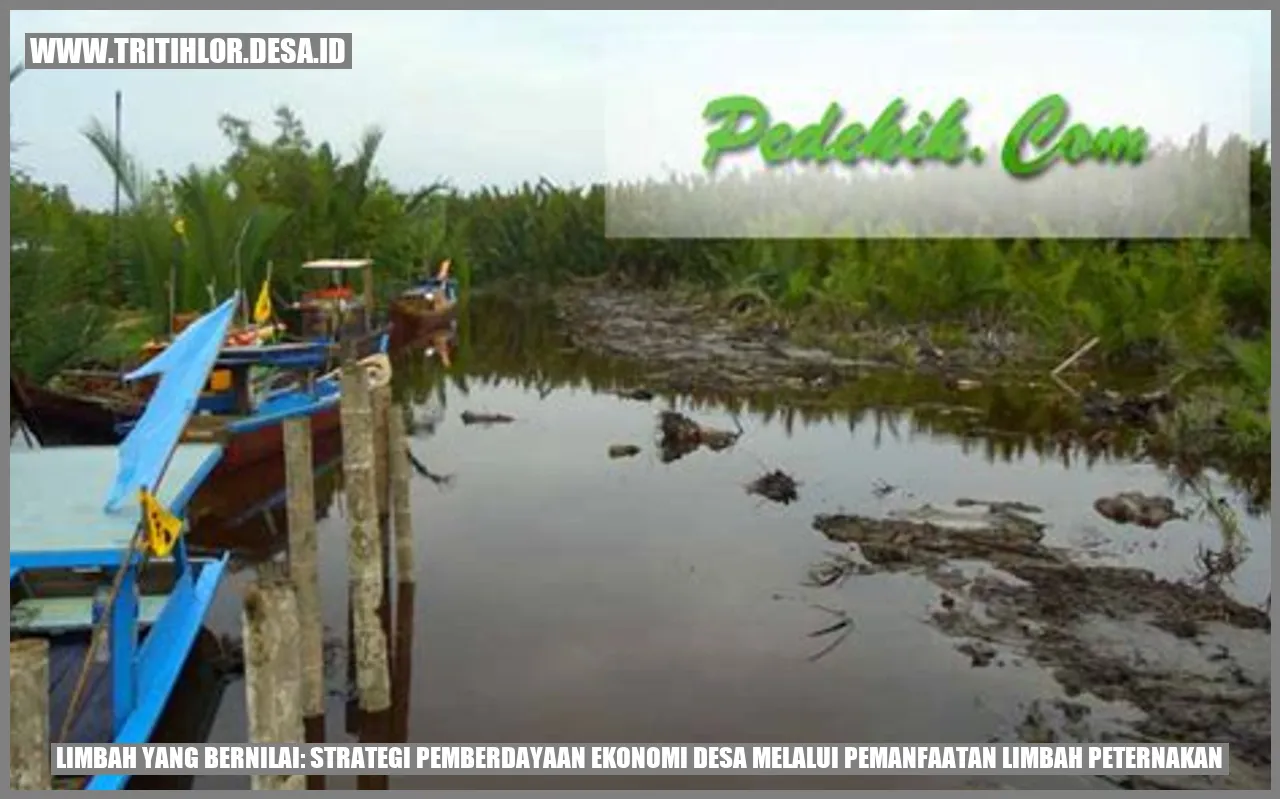 Limbah yang Bernilai: Strategi Pemberdayaan Ekonomi Desa Melalui Pemanfaatan Limbah Peternakan
