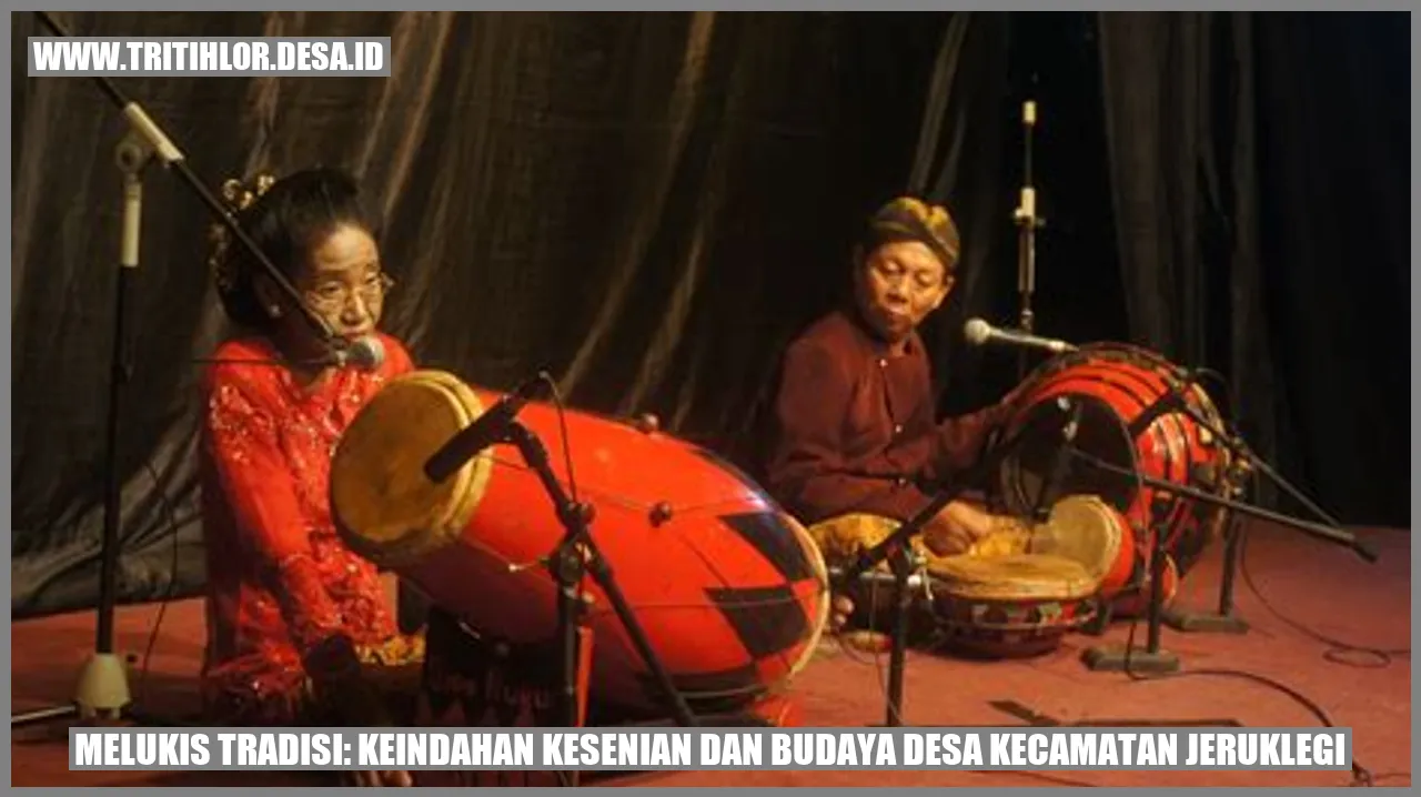 Melukis Tradisi: Keindahan Kesenian dan Budaya Desa Kecamatan Jeruklegi