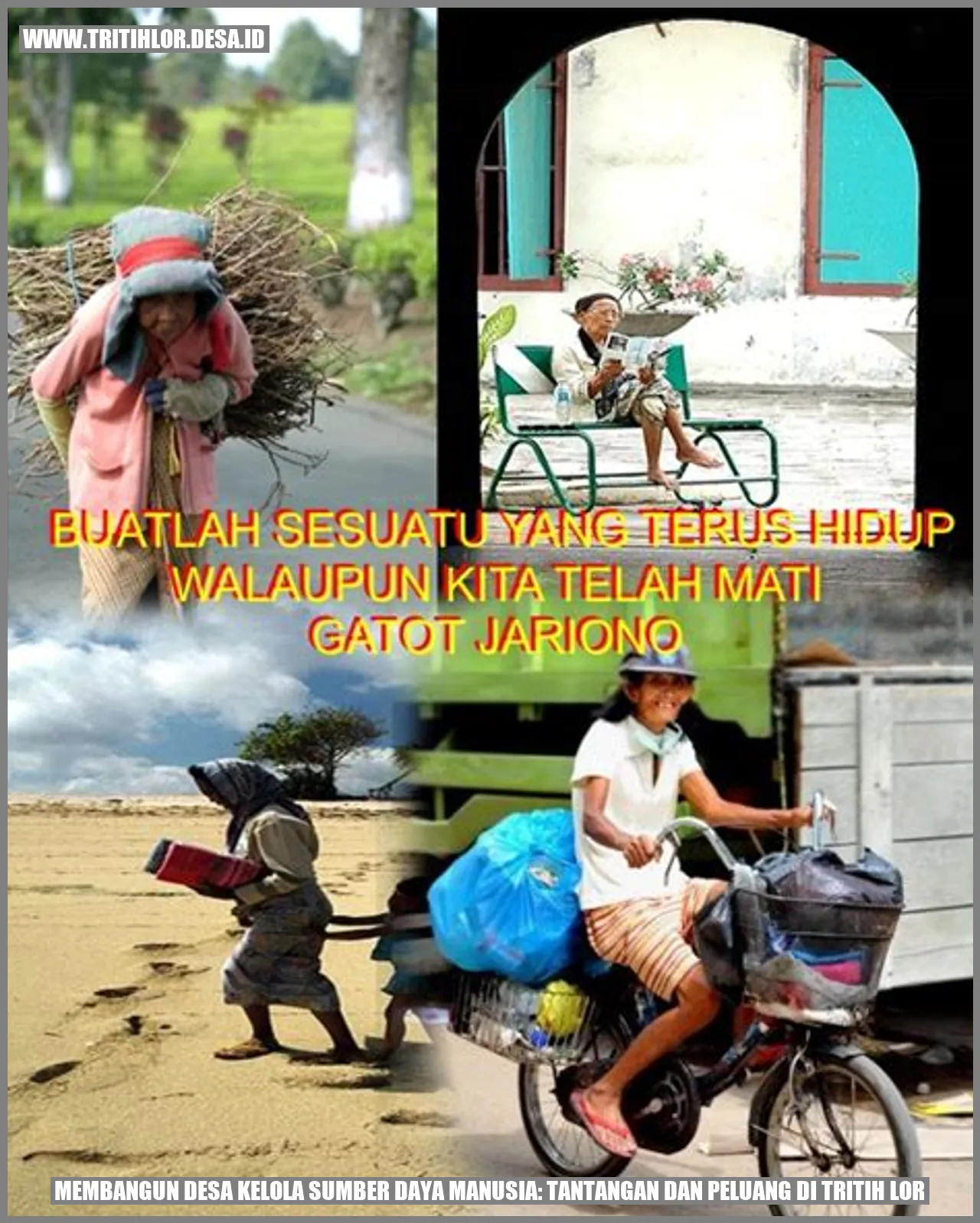 Gambar Desa Tritih Lor