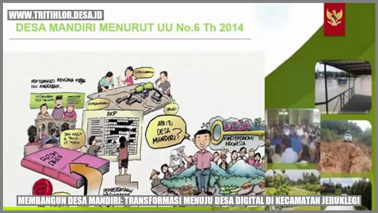 Membangun Desa Mandiri: Transformasi Menuju Desa Digital di Kecamatan Jeruklegi