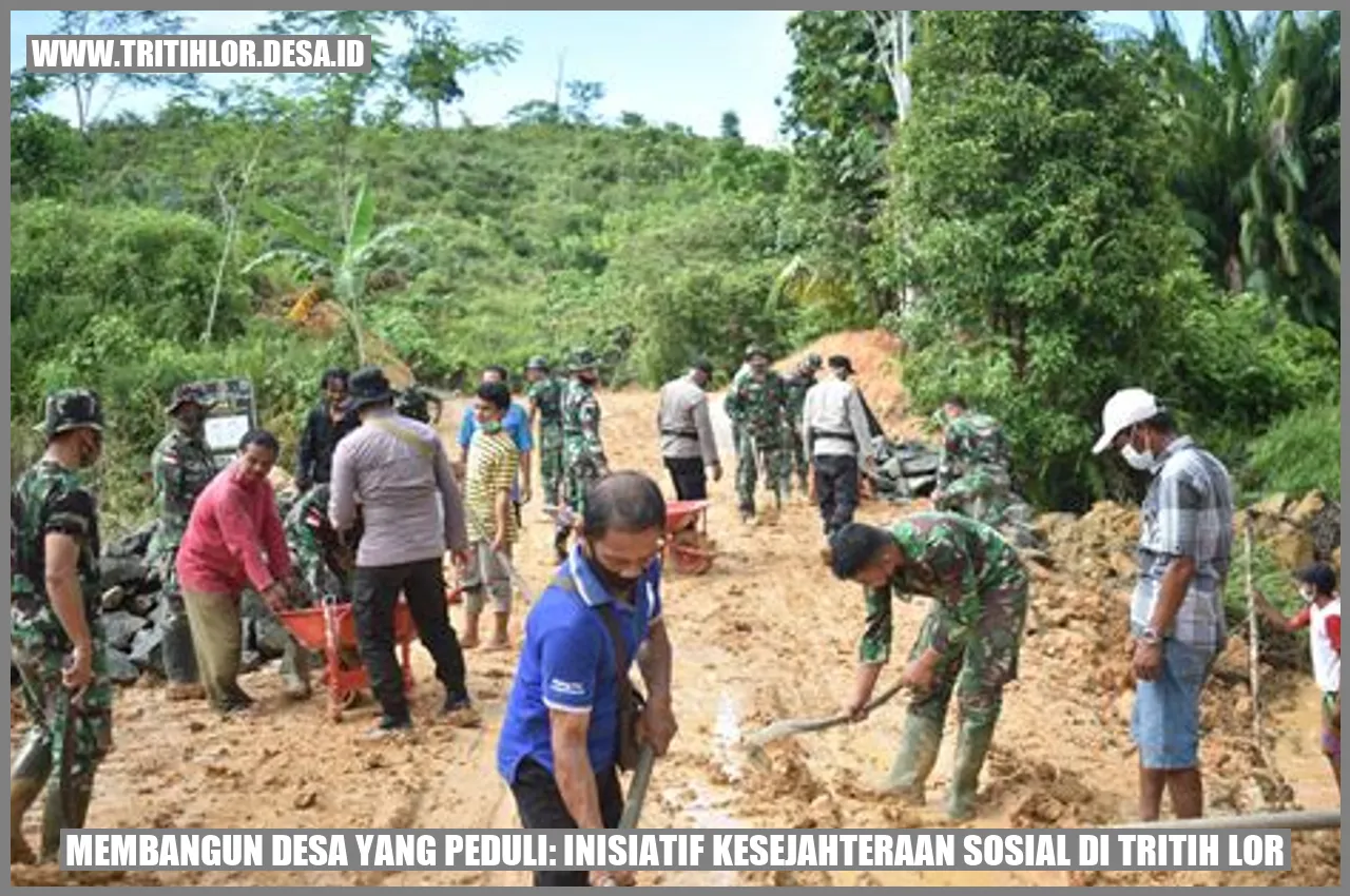 Membangun Desa yang Peduli: Inisiatif Kesejahteraan Sosial di Tritih Lor
