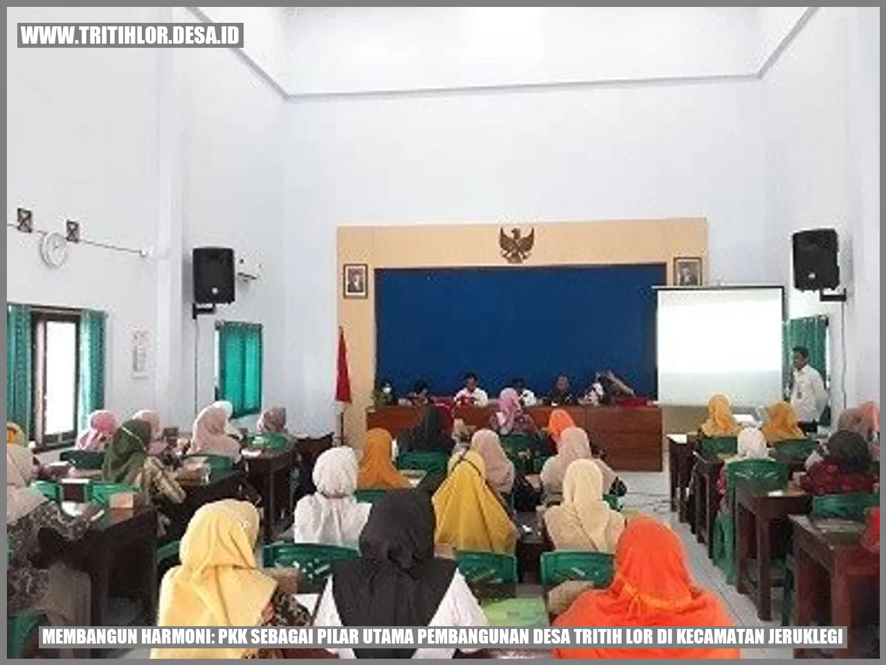 Membangun Harmoni: PKK Sebagai Pilar Utama Pembangunan Desa Tritih Lor di Kecamatan Jeruklegi