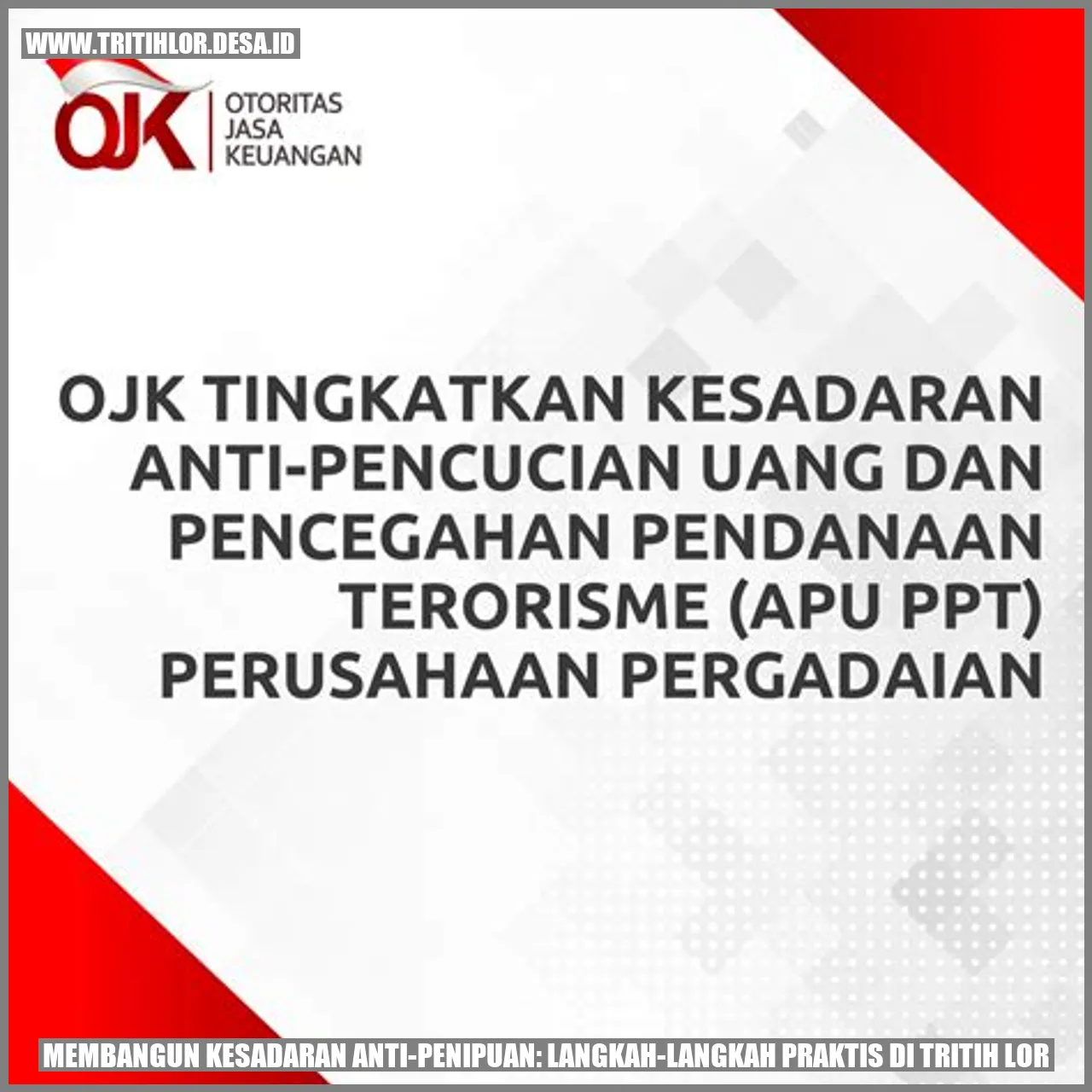 Anti Penipuan