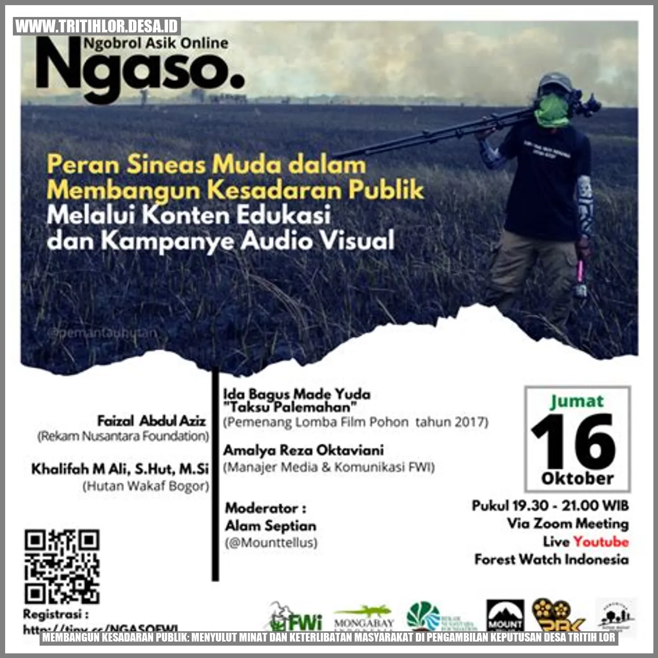 Membangun Kesadaran Publik: Menyulut Minat dan Keterlibatan Masyarakat di Pengambilan Keputusan Desa Tritih Lor