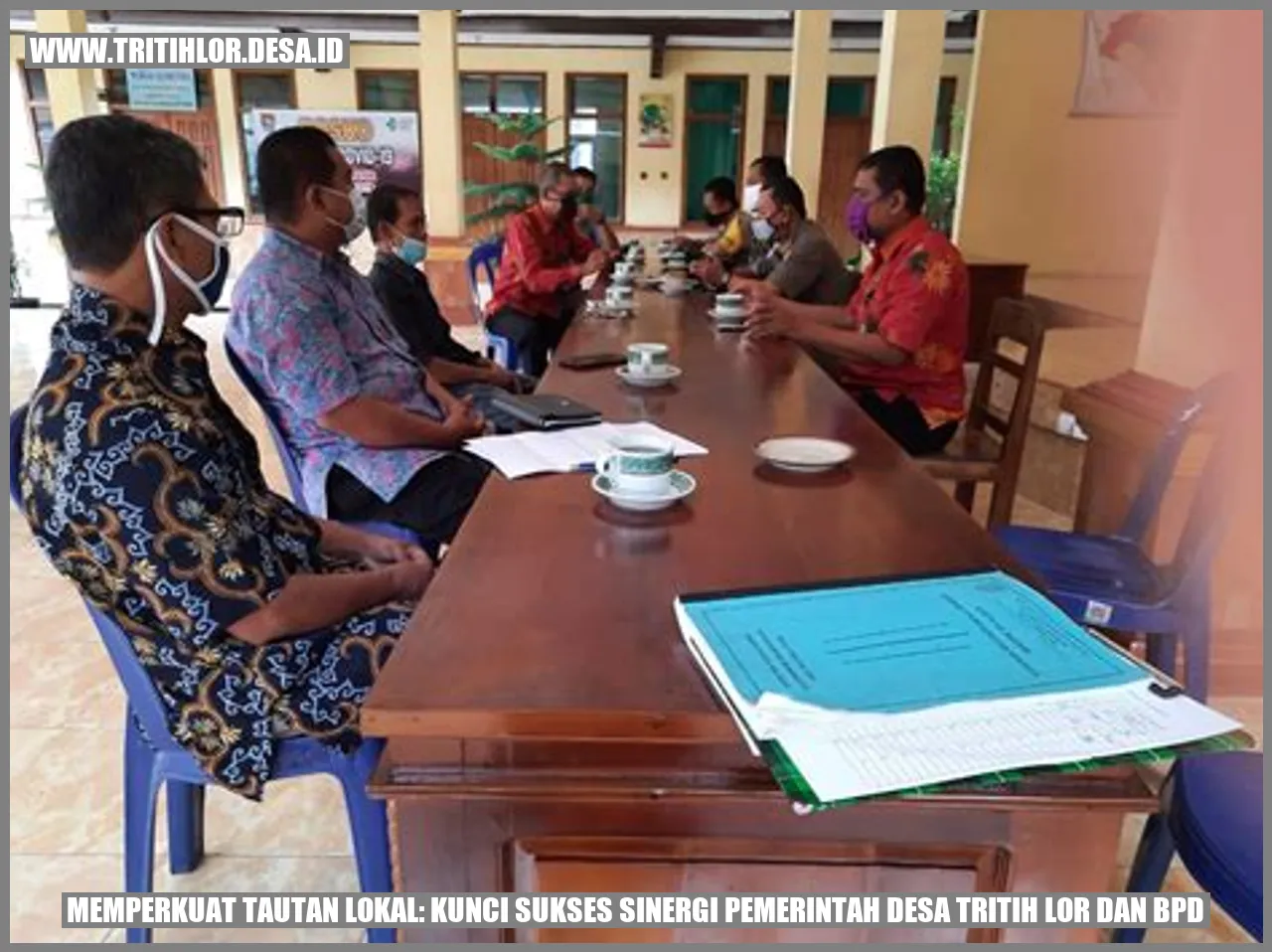 Gambar Desa Tritih Lor dan BPD