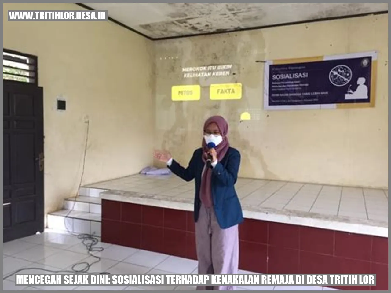 Mencegah Sejak Dini: Sosialisasi Terhadap Kenakalan Remaja di Desa Tritih Lor