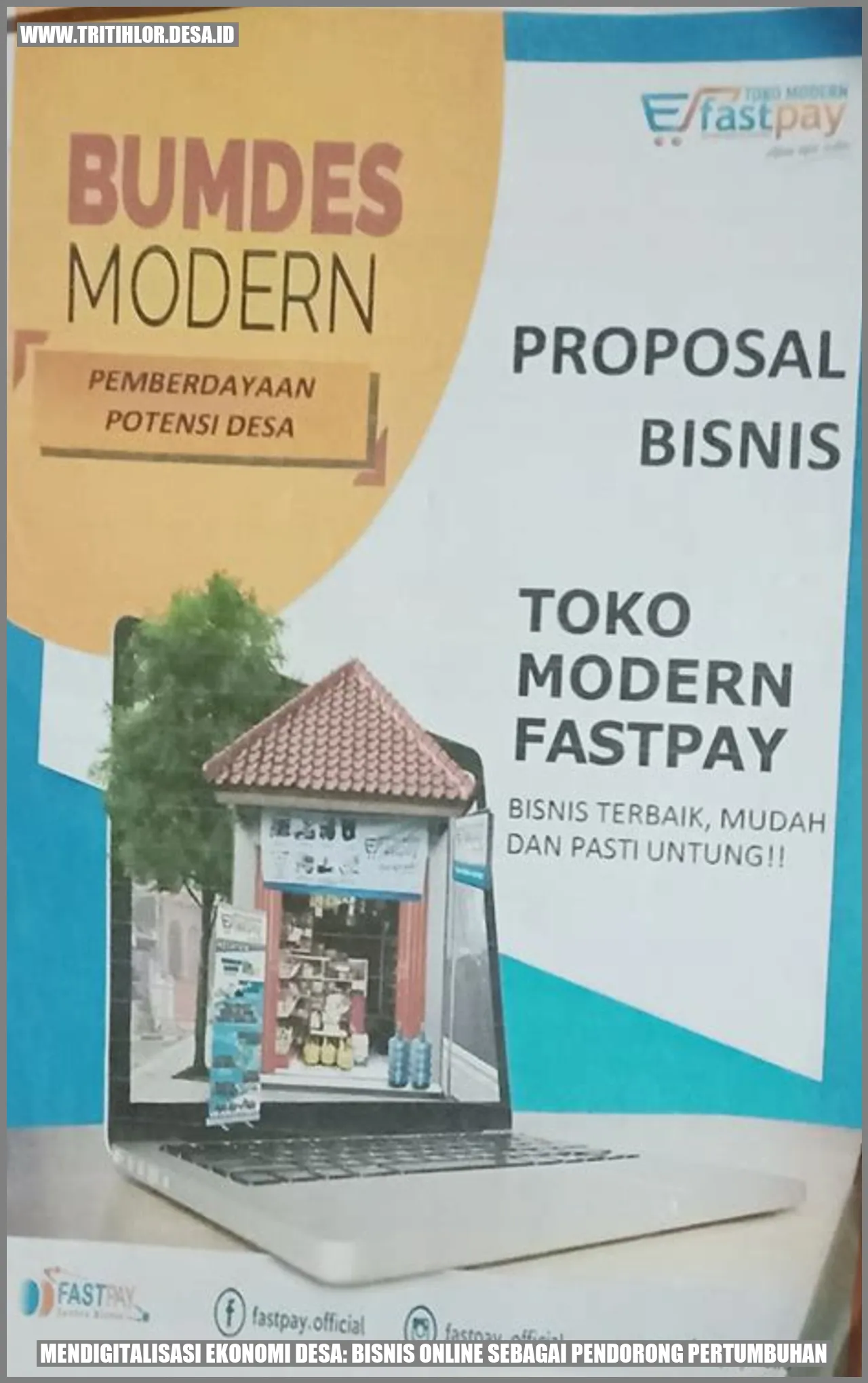 Bisnis Online Sebagai Pendorong Pertumbuhan