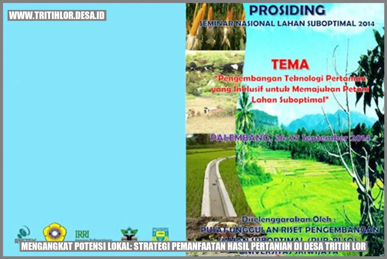 Gambar Pertanian di Desa Tritih Lor