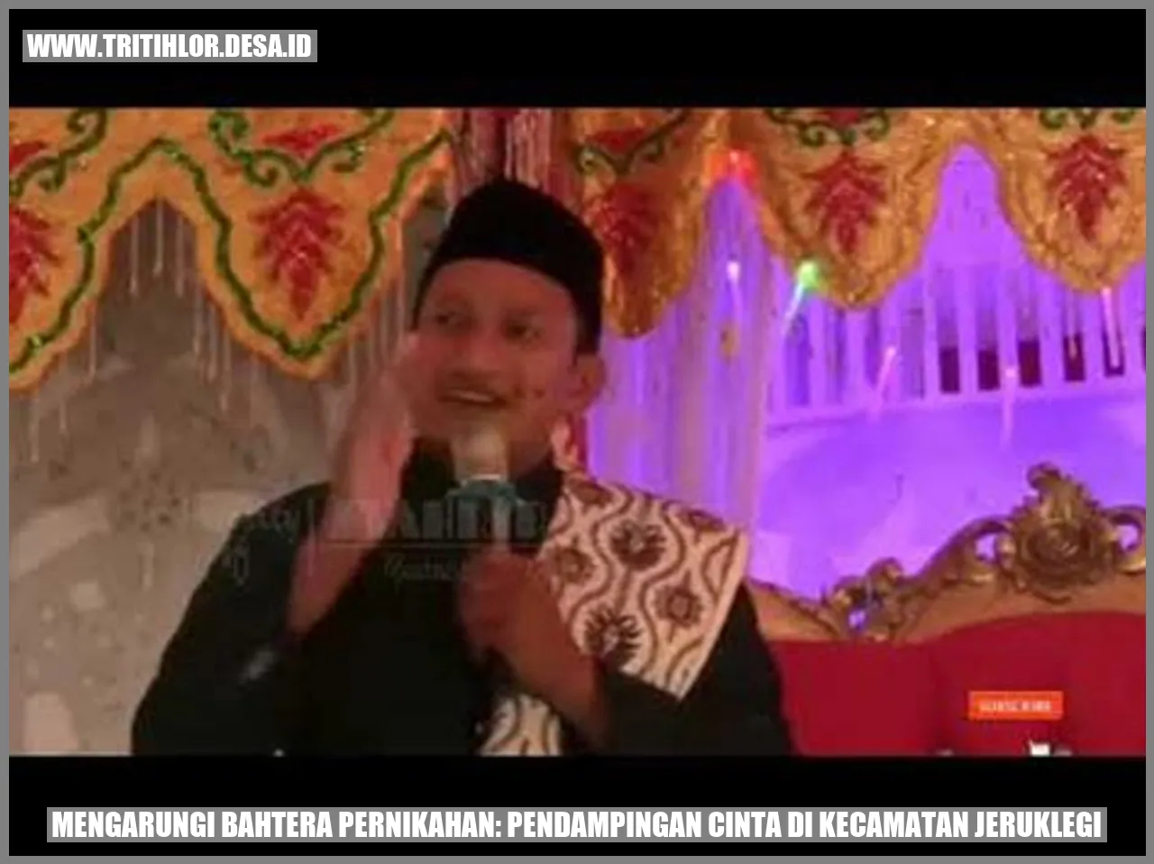 Mengarungi Bahtera Pernikahan: Pendampingan Cinta di Kecamatan Jeruklegi